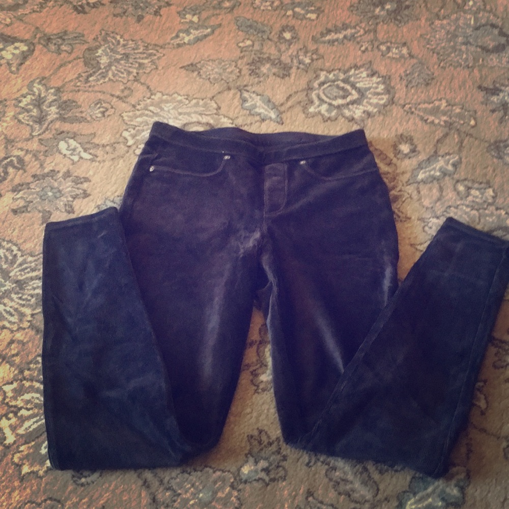 Corduroy leggings